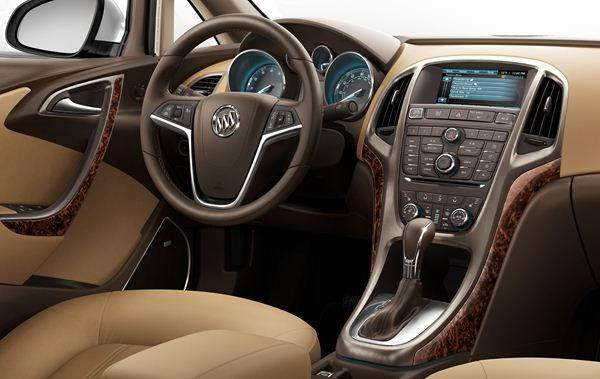 Buick présente la Verano au salon de Détroit