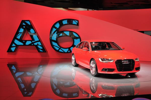 Dans les allées du Salon International de l’Automobile de Détroit