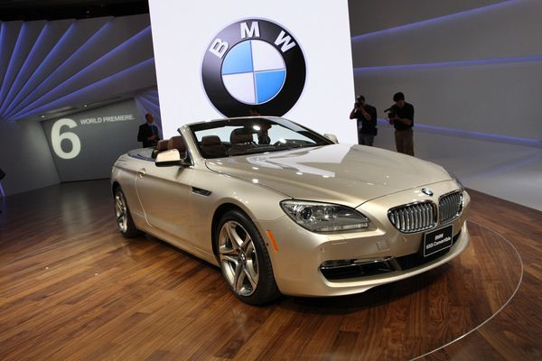 Dans les allées du Salon International de l’Automobile de Détroit