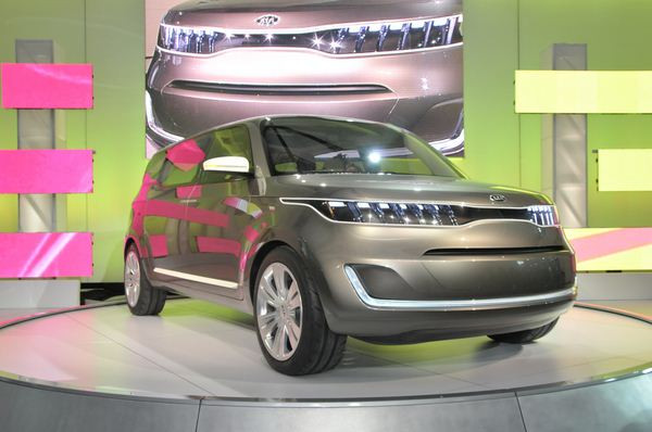 Dans les allées du Salon International de l’Automobile de Détroit