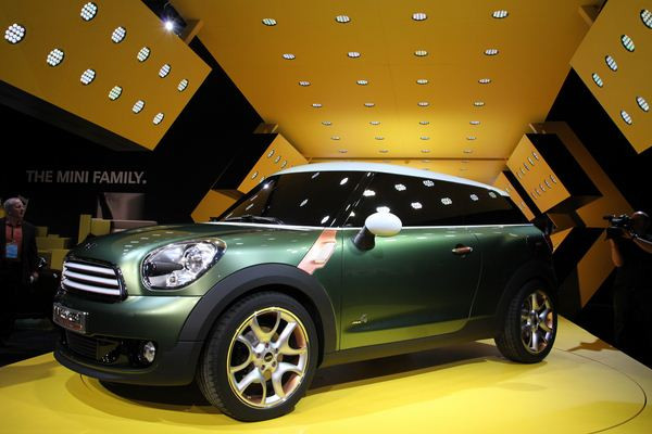 Dans les allées du Salon International de l’Automobile de Détroit
