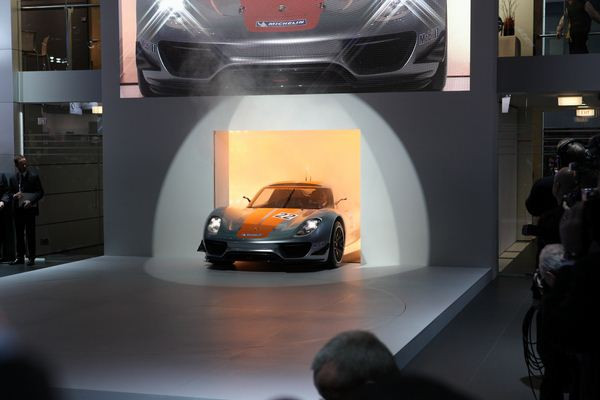 Dans les allées du Salon International de l’Automobile de Détroit