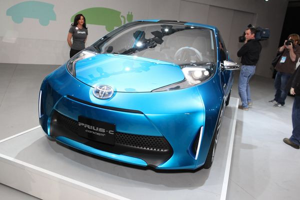 Dans les allées du Salon International de l’Automobile de Détroit