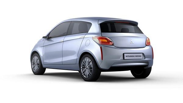 Mitsubishi présente le concept Global Small à Genève