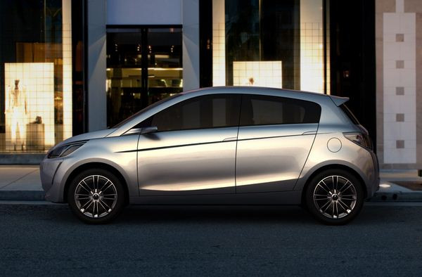 Mitsubishi présente le concept Global Small à Genève