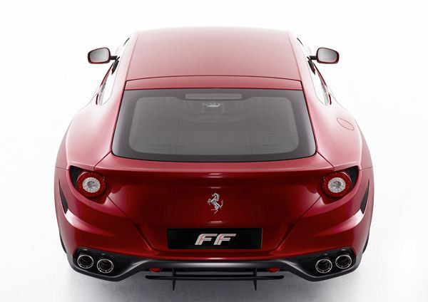 Ferrari dévoilera la nouvelle FF au salon de Genève