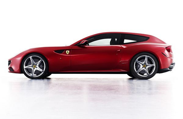 Ferrari dévoilera la nouvelle FF au salon de Genève