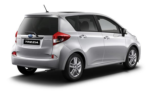 Subaru présente son minispace Trezia à Genève