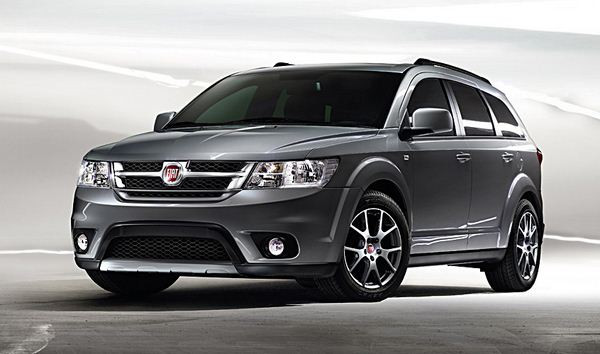 Le nouveau Fiat Freemont fera son apparition au salon de Genève