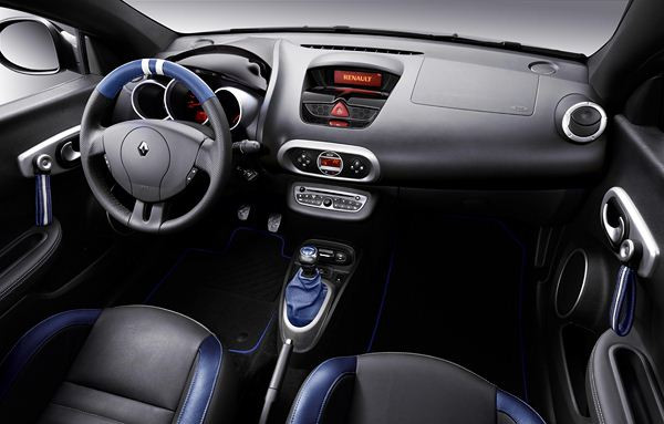 Le Renault Wind se griffe de Gordini