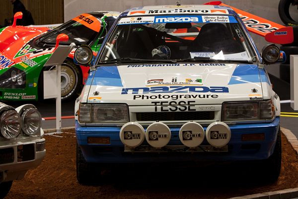 Mazda célèbre le 20ème anniversaire de sa victoire aux 24 Heurs du Mans à Rétromobile