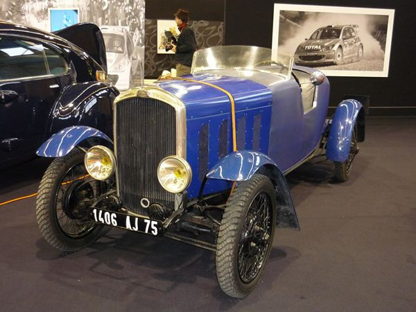Peugeot évoque un siècle de performances et de records à Rétromobile