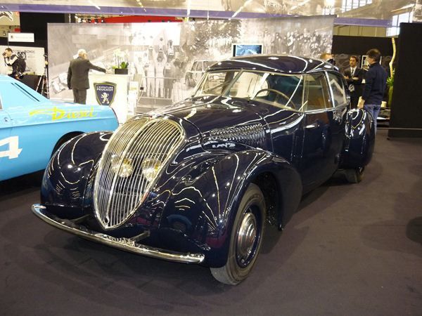 Peugeot évoque un siècle de performances et de records à Rétromobile