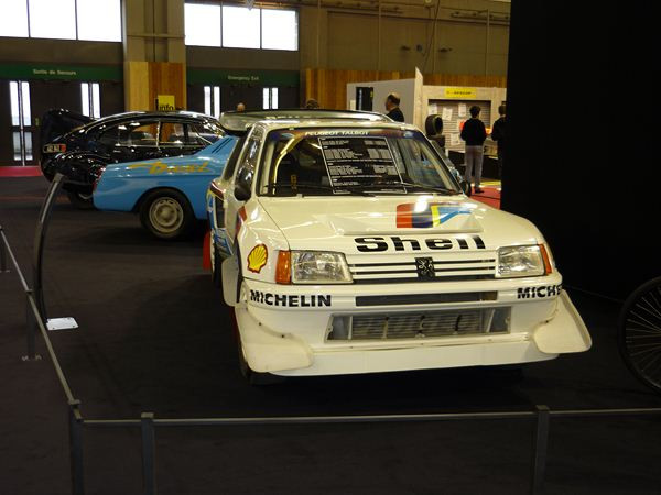 Peugeot évoque un siècle de performances et de records à Rétromobile