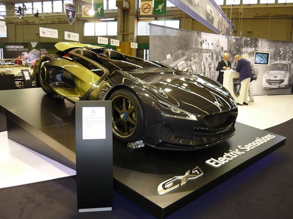 Peugeot évoque un siècle de performances et de records à Rétromobile