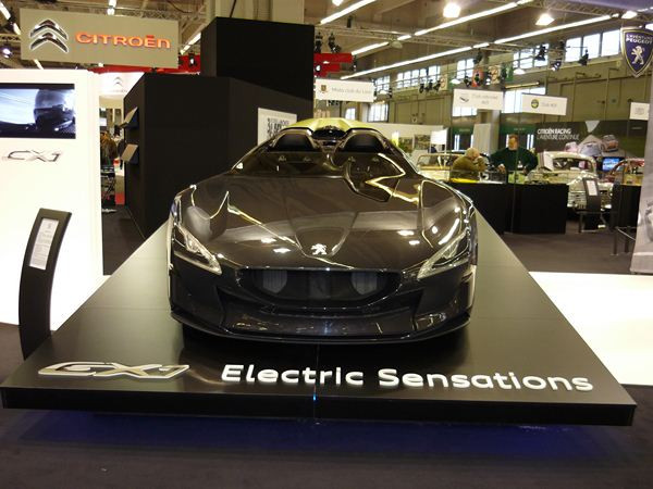 Peugeot évoque un siècle de performances et de records à Rétromobile