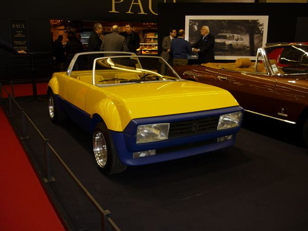 Peugeot évoque un siècle de performances et de records à Rétromobile