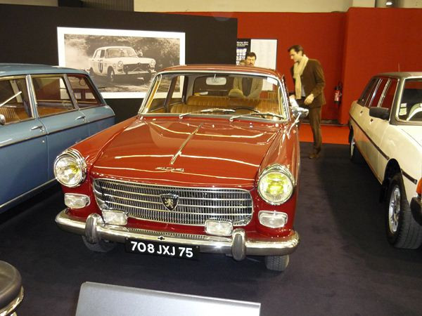 Peugeot évoque un siècle de performances et de records à Rétromobile
