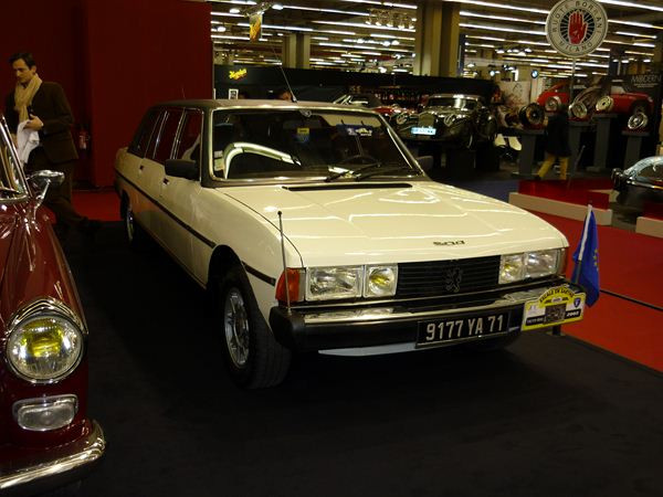 Peugeot évoque un siècle de performances et de records à Rétromobile