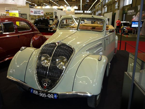 Peugeot évoque un siècle de performances et de records à Rétromobile