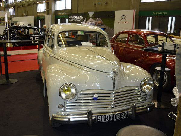 Peugeot évoque un siècle de performances et de records à Rétromobile