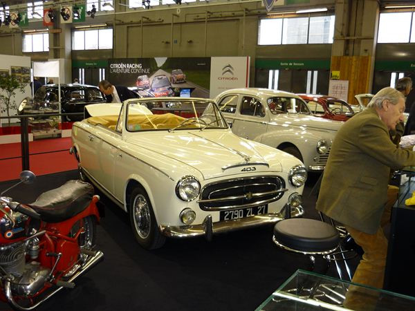 Peugeot évoque un siècle de performances et de records à Rétromobile
