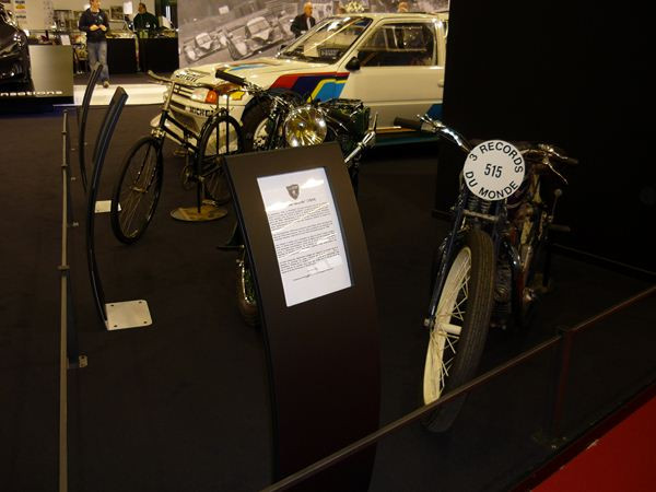 Peugeot évoque un siècle de performances et de records à Rétromobile
