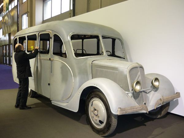 Citroën expose 80 ans d'aventures sportives à Rétromobile