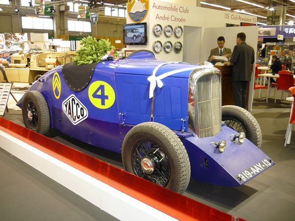 Citroën expose 80 ans d'aventures sportives à Rétromobile