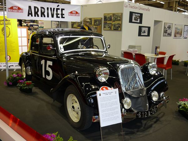 Citroën expose 80 ans d'aventures sportives à Rétromobile
