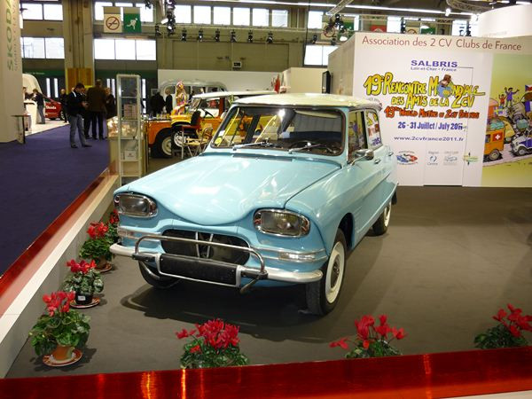 Citroën expose 80 ans d'aventures sportives à Rétromobile