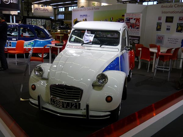 Citroën expose 80 ans d'aventures sportives à Rétromobile