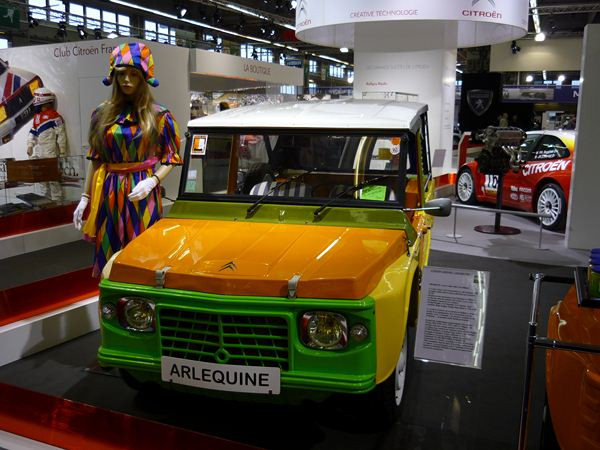 Citroën expose 80 ans d'aventures sportives à Rétromobile