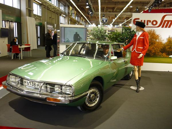 Citroën expose 80 ans d'aventures sportives à Rétromobile