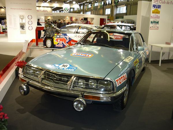 Citroën expose 80 ans d'aventures sportives à Rétromobile