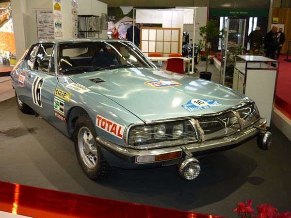 Citroën expose 80 ans d'aventures sportives à Rétromobile