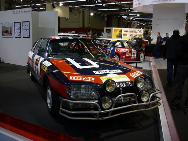 Citroën expose 80 ans d'aventures sportives à Rétromobile