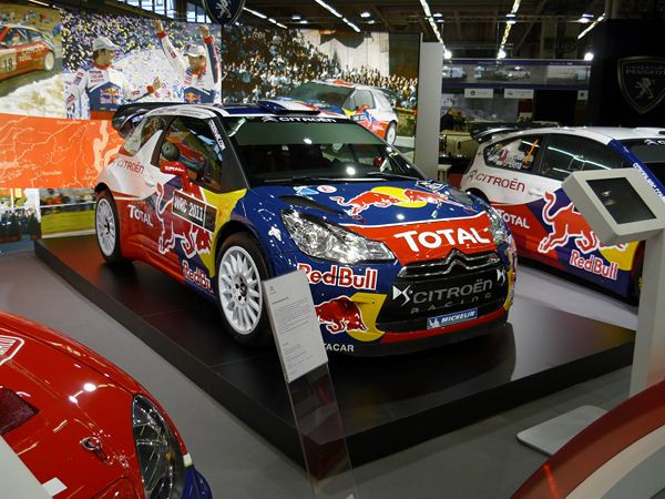 Citroën expose 80 ans d'aventures sportives à Rétromobile