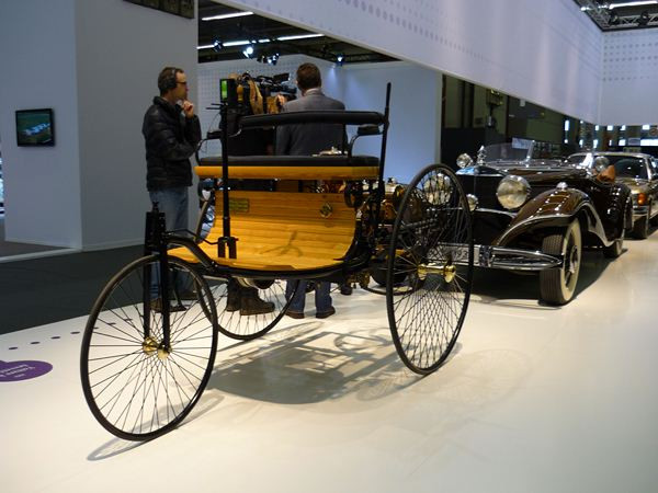Mercedes célèbre ses 125 ans au salon Rétromobile