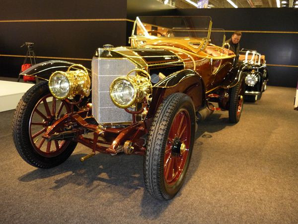 Mercedes célèbre ses 125 ans au salon Rétromobile