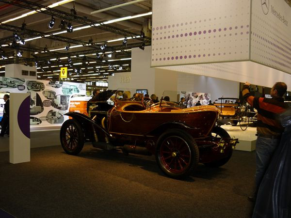 Mercedes célèbre ses 125 ans au salon Rétromobile