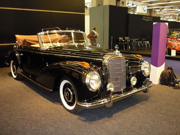 Mercedes célèbre ses 125 ans au salon Rétromobile
