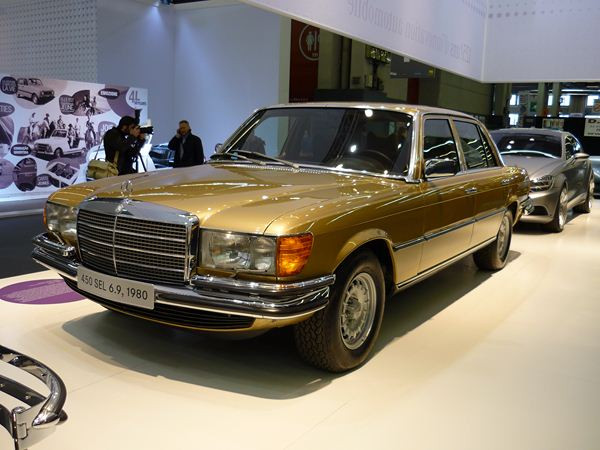 Mercedes célèbre ses 125 ans au salon Rétromobile