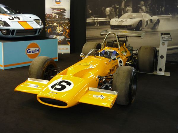 La Rofgo Gulf Collection s'expose au salon Rétromobile