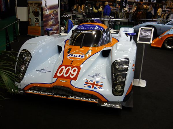 La Rofgo Gulf Collection s'expose au salon Rétromobile