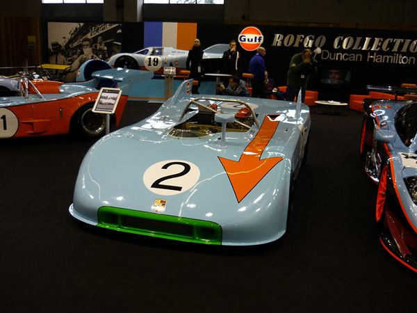 La Rofgo Gulf Collection s'expose au salon Rétromobile