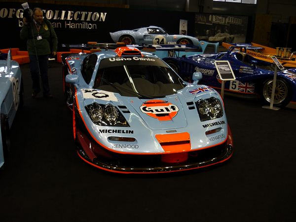 La Rofgo Gulf Collection s'expose au salon Rétromobile