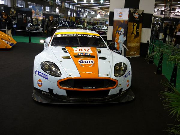La Rofgo Gulf Collection s'expose au salon Rétromobile