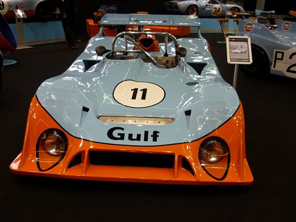 La Rofgo Gulf Collection s'expose au salon Rétromobile