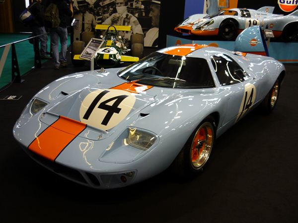 La Rofgo Gulf Collection s'expose au salon Rétromobile